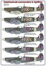 AML1/48 スピットファィア チェコスロバキア義勇軍 指揮官機               