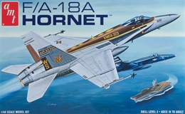 AMT1/48 アメリカ海軍 F/A-18A ホーネット                      