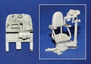 アヴィオニクス1/32 P-61 ブラックウィドウ レーダー手席(ホビーボス)     