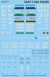 カラカル モデル48032 T-38A タロン 米空軍                      