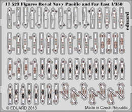 eduard1/350 英海軍 東洋艦隊 水兵フィギュア                     