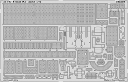 eduard1/72 Uボート 9C パート2(レベル)                   