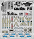 eduard1/48 グロスター ジャベリン FAW.9(エアフィックス)          