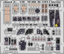 eduard1/48 メッサーシュミット Me410A-1 内装(モンモデル)          