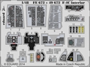 eduard1/48 F-4C ファントム2 内装(アカデミー)                 