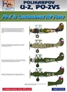 Hモデル1/72 ポリカルポフ U-2/Po-2VS チェコスロバキア空軍         