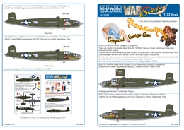 キッツワールド1/32 米陸軍 B-25J ミッチェル                      