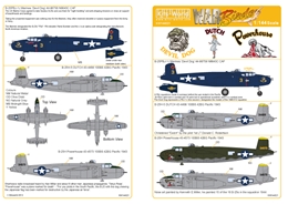 キッツワールド1/144 米軍 B-25 ミッチェル                       