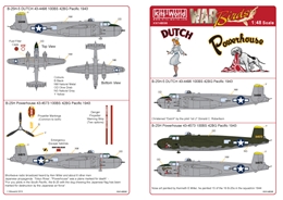 キッツワールド1/48 米陸軍 B-25H ミッチェル                      