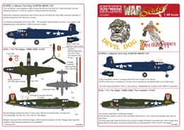 キッツワールド1/48 米陸軍 B-25J ミッチェル                      