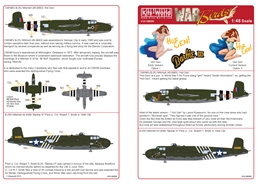 キッツワールド1/48 米陸軍 B-25J/H ミッチェル                    