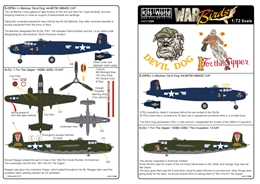 キッツワールド1/72 米陸軍 B-25J ミッチェル                      