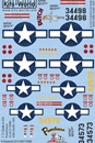 キッツワールド1/72 米陸軍 B-25H ミッチェル                      