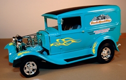 ミニクラフト1/16 "Dave's Speed Shop"ホットロット デリバリーセダン  