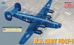 ミニクラフト1/72 米海軍 PB4Y-1 リベレーター                     