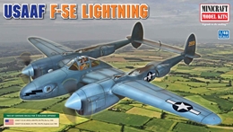ミニクラフト1/48 F-5E ライトニング アメリカ陸軍航空軍                 