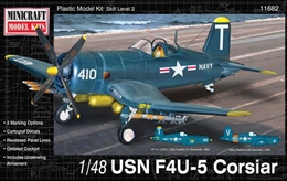 ミニクラフト1/48 アメリカ海軍F4U-5コルセア                        