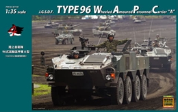モノクロームMCT901 1/35 陸上自衛隊 96式装輪装甲車 A型               