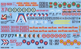R.V.エアクラフト1/72 MiG-21MF フィッシュベットJ パート2          