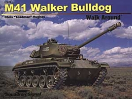 スコードロンウォークアラウンド M-41 ウォーカーブルドッグ ソフトカバー      