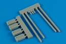ホイーリィアント1/32 米海軍NWC-4/5 サイズ調整バー付ポリ製車輪止め 初期型    