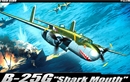 アカデミー1/48 B-25G ”SHARK MOUTH”                    