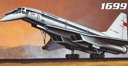 アカデミー1/360 ツポレフ TU-144                          