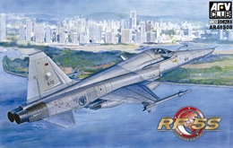 AFVクラブ1/48 RF-5S タイガーII シンガポール空軍　             