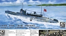 AFVクラブ1/350 日本海軍 伊号第27潜水艦  甲標的搭載型                