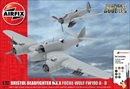 エアフィックス1/72 ドッグファイトセット ボーファイター/Fw190A-8 ※塗料付   