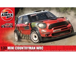 エアフィックス1/32 ミニ カントリーマン WRC                        