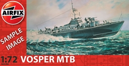 エアフィックス1/72 ボスパー魚雷挺