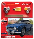 エアフィックス1/32 トトライアンフ TR4A                          