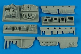 アイリス1/32 MiG-23ML フロッガーG 電子装備(トランペッター)          