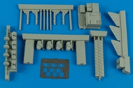 アイリス1/32 ハインケル He111P-1/2,H-1/2 搭載機銃と無線機(レベル)    