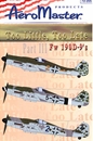 エアロマスター72-205 Fw190D-9 パート3 JG-2,3,ブラック5        