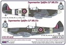 AML1/32 スピットファィアMk.9cマスクとデカール「DUoL」(タミヤ)        