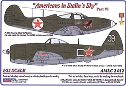 AML1/32 P-39N,P-47D パート6 マスクとデカール               