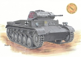 アタック1/72 2号戦車 B型 スペシャル版                          