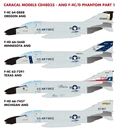 カラカル モデル48035 F-4C/D ファントム2 米州空軍 パート1           