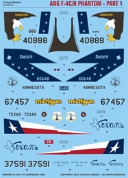 カラカル モデル48035 F-4C/D ファントム2 米州空軍 パート1           