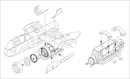 CMK1/32 He219A ウーフー エンジン(レベル)                   