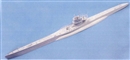 CMK1/72 Uボート タイプ7C ウォーターライン                    
