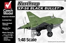 チェコモデル1/48 XP-56 ブラックパレット                      