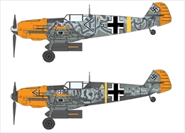 ドラゴン1/32 WW.II ドイツ空軍 メッサーシュミット Bf109E-4/B      