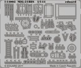 eduard1/144 MiG-21bis フィッシュベット L 内/外装(エデュアルド)  
