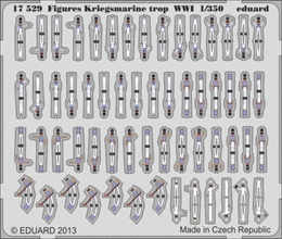 eduard1/350 WW1 独海軍乗員