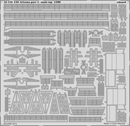 eduard1/200 U.S.S.アリゾナ パート4 メイントップ(トランペッター)   