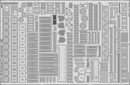 eduard1/200 U.S.S.アリゾナ パート6 スーパーストラクチャー(トランペッタ