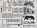 eduard1/72 フォッケウルフ Fw200C 内装(トランペッター)            